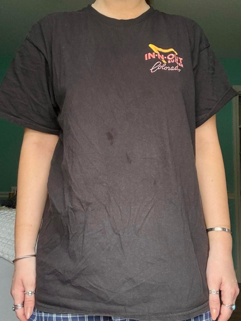IN N OUT TEE